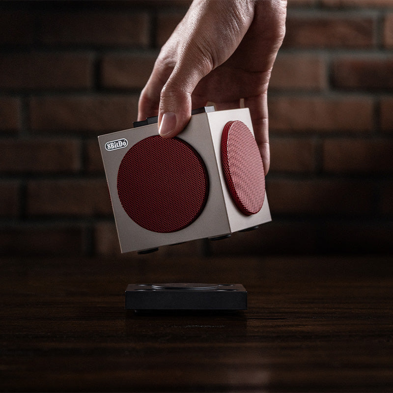 Retro Cube 2 Speaker - N Edition - Compact Desktop Audio Edition