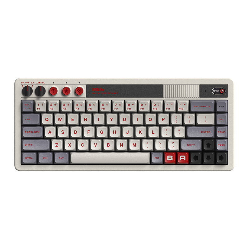 Retro 68 Keyboard - NES 40th Limited Edition - Mechanical Key Design with Distinctive Styling