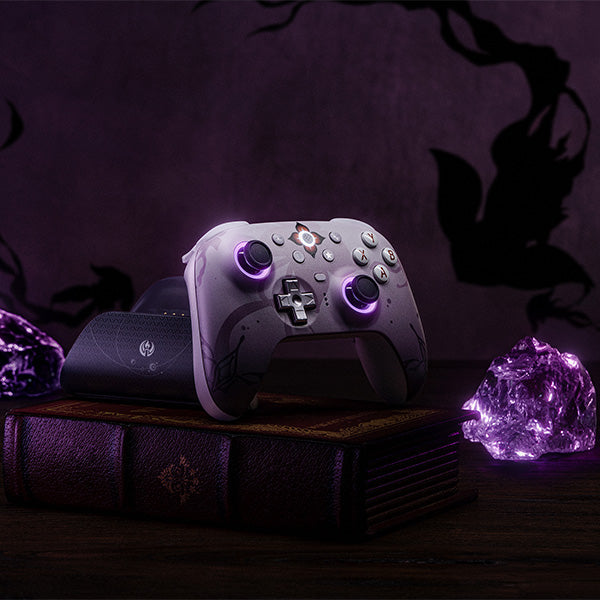 8BitDo Ultimate 2 Wireless Controller (Honkai: Star Rail - Evernight) - Gaming Controller for Supported Systems