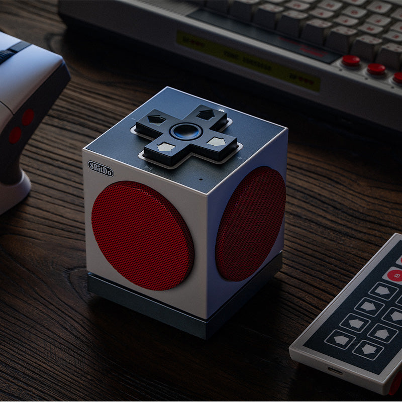 Retro Cube 2 Speaker - N Edition - Compact Desktop Audio Edition