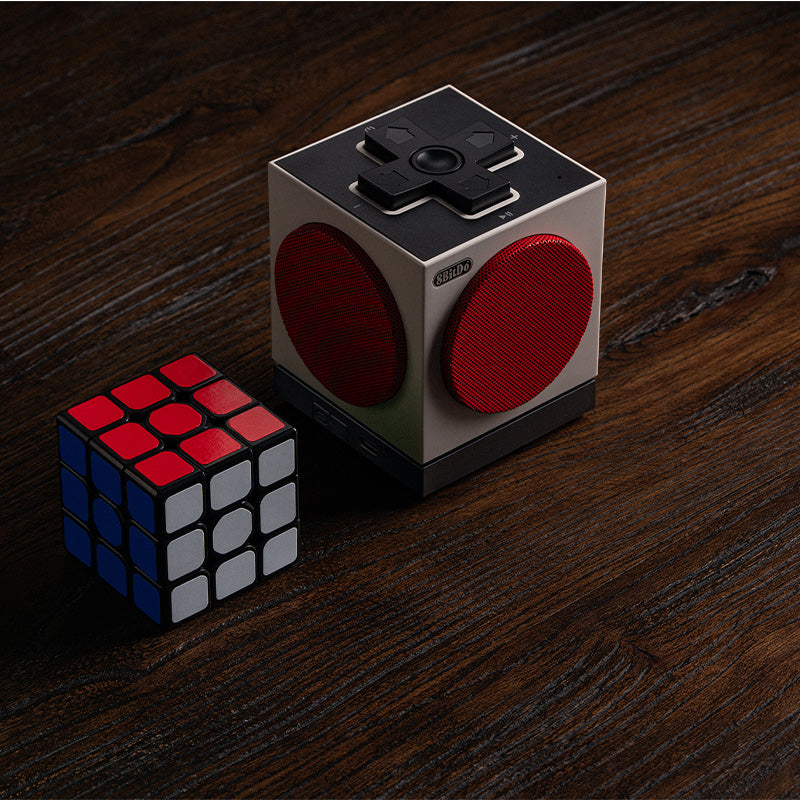 Retro Cube 2 Speaker - N Edition - Compact Desktop Audio Edition