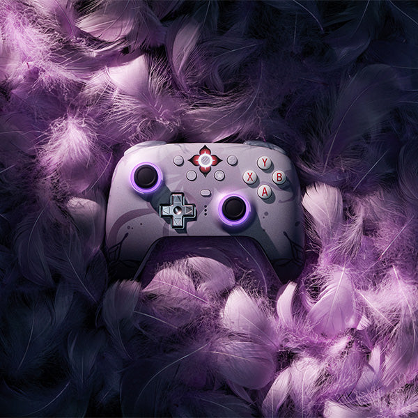 8BitDo Ultimate 2 Wireless Controller (Honkai: Star Rail - Evernight) - Gaming Controller for Supported Systems