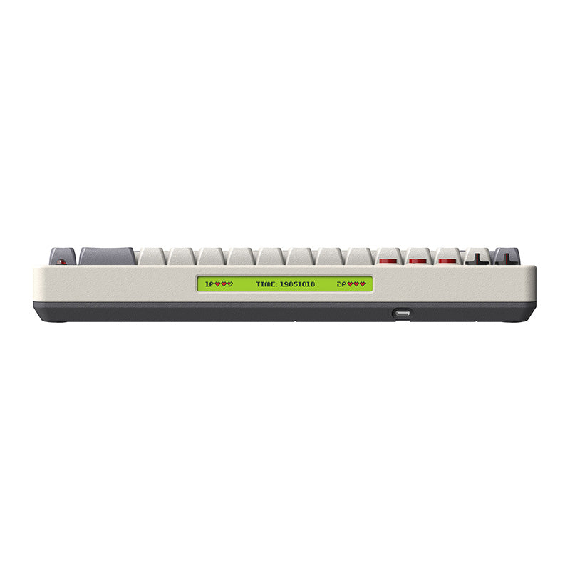 Retro 68 Keyboard - NES 40th Limited Edition - Mechanical Key Design with Distinctive Styling