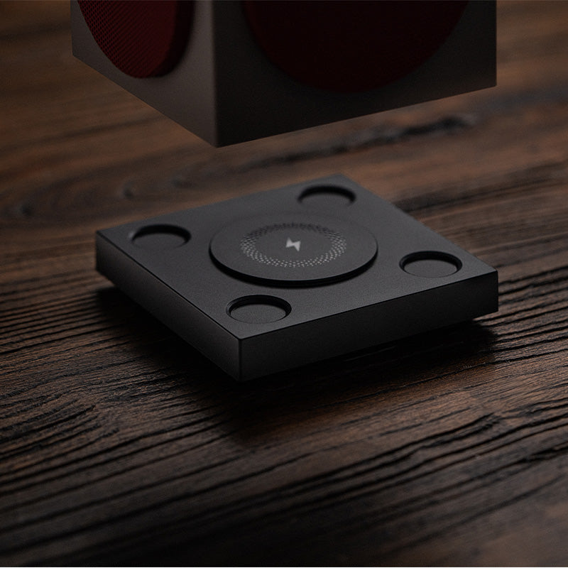 Retro Cube 2 Speaker - N Edition - Compact Desktop Audio Edition