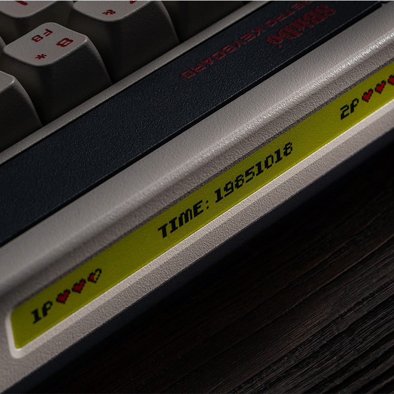 Retro 68 Keyboard - NES 40th Limited Edition - Mechanical Key Design with Distinctive Styling