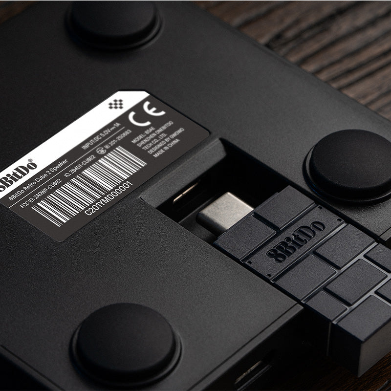 Retro Cube 2 Speaker - N Edition - Compact Desktop Audio Edition