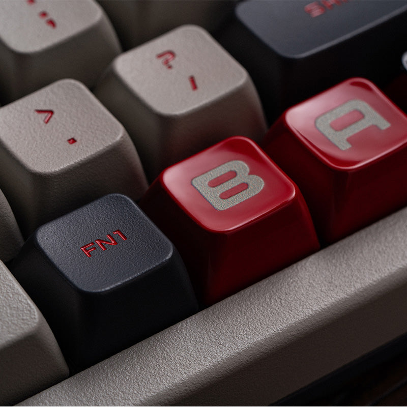 Retro 68 Keyboard - NES 40th Limited Edition - Mechanical Key Design with Distinctive Styling