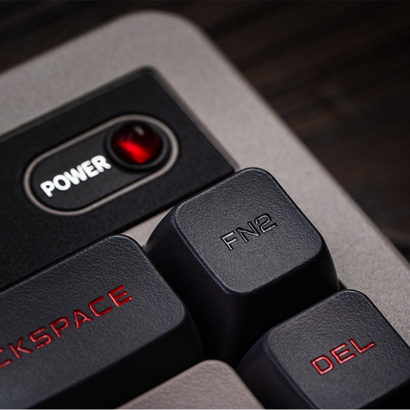 Retro 68 Keyboard - NES 40th Limited Edition - Mechanical Key Design with Distinctive Styling