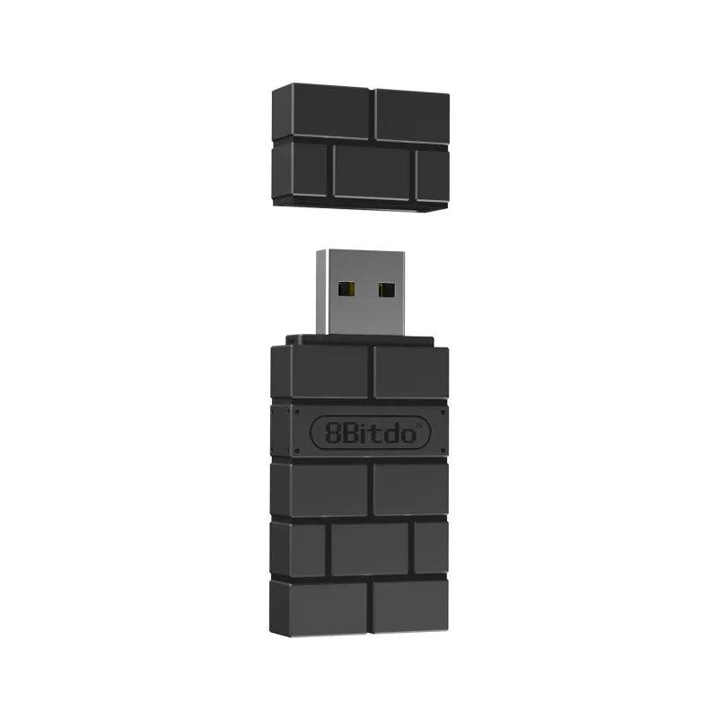 8BitDo Wireless Bluetooth USB Adapter 2 - Connection Receiver for Classic and Modern Systems