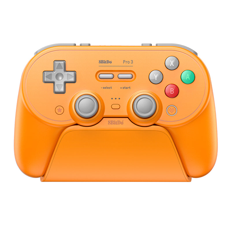 8BitDo Pro 3 Bluetooth Gamepad - Gaming Controller for Supported Systems