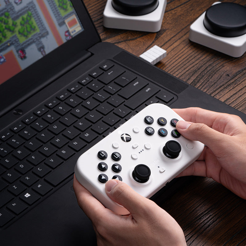 8BitDo Lite SE 2.4G Wireless Controller for Xbox - Gaming Controller for Supported Systems
