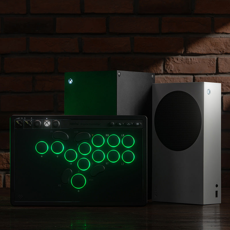 8BitDo Arcade Controller for Xbox - Arcade-Style Controller for Daily Gaming