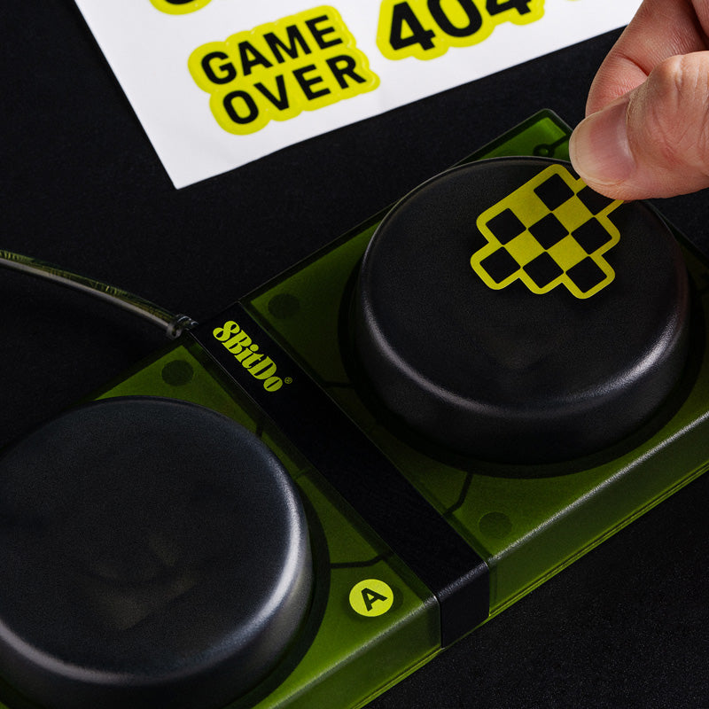 8BitDo Retro 87 Mechanical Keyboard - Xbox Edition - Mechanical Key Design with Distinctive Styling