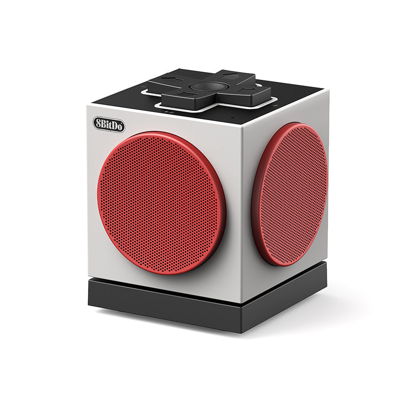 Retro Cube 2 Speaker - N Edition - Compact Desktop Audio Edition