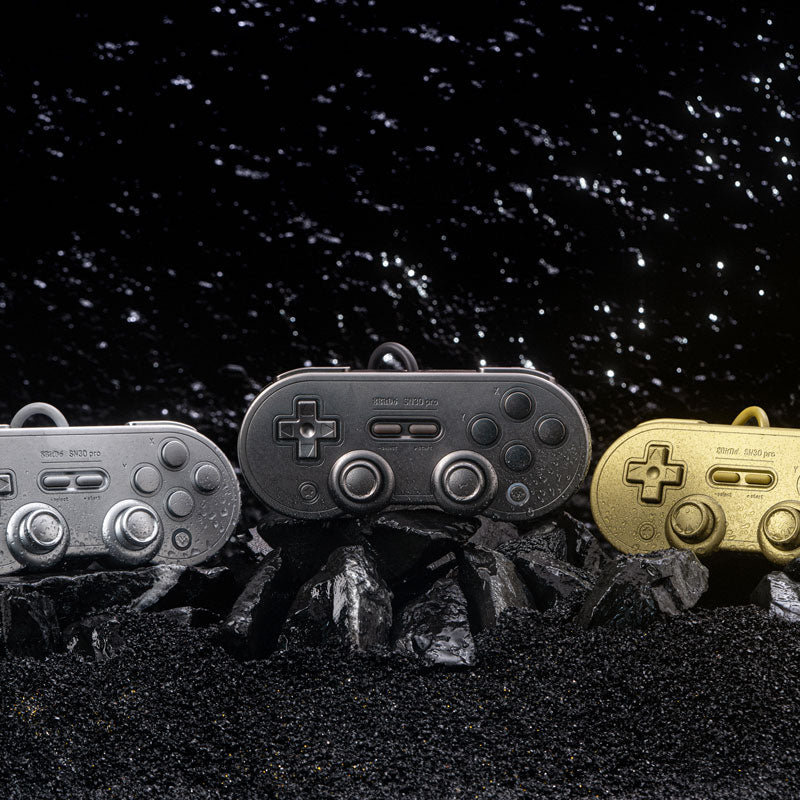 8BitDo SN30 Pro - Space Gray Limited Edition - Gaming Controller for Supported Systems