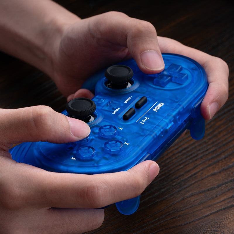 8BitDo Pro 2 (Special Edition) - Everyday Gaming Setup Accessory Edition