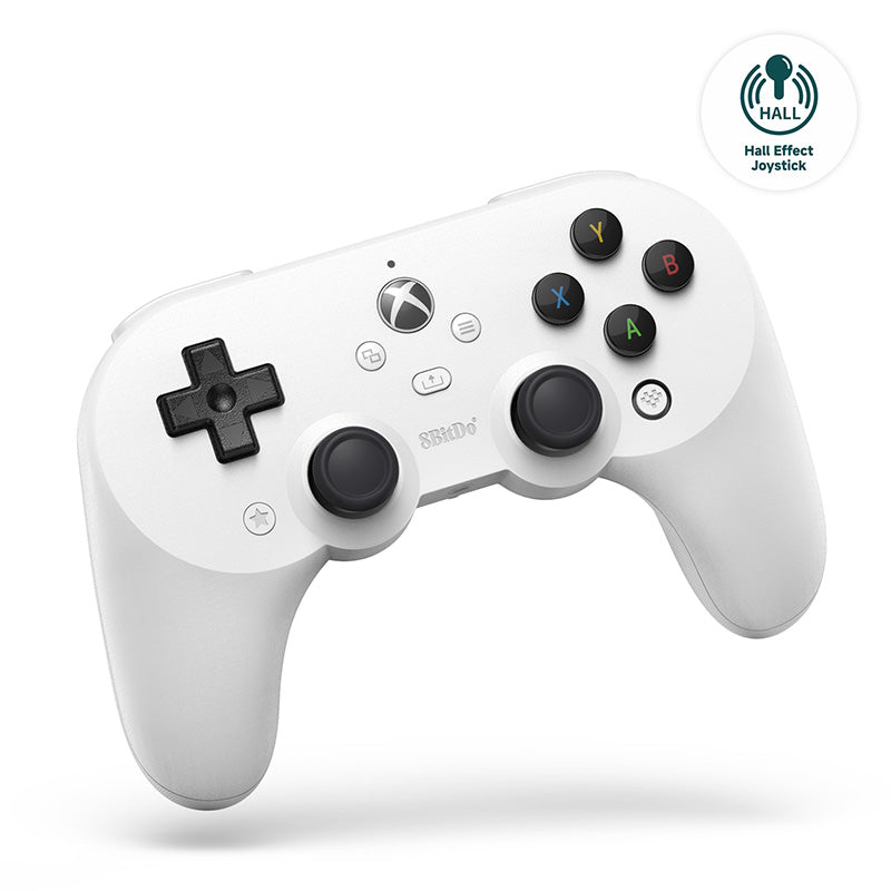 8BitDo Pro 2 Wired Controller for Xbox (Hall Effect joysticks) - Gaming Controller for Supported Systems