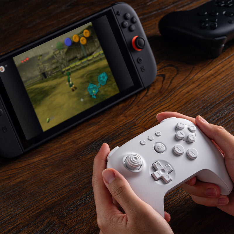 8BitDo 64 Bluetooth Controller for Analogue 3D - Gaming Controller for Supported Systems