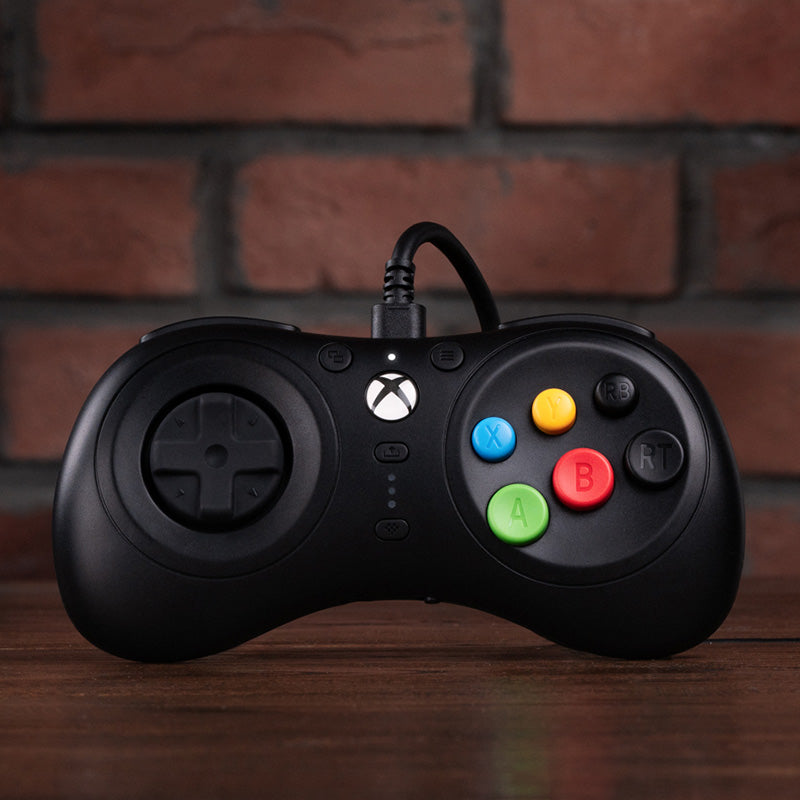8BitDo M30 Wired Controller for Xbox - Gaming Controller for Supported Systems