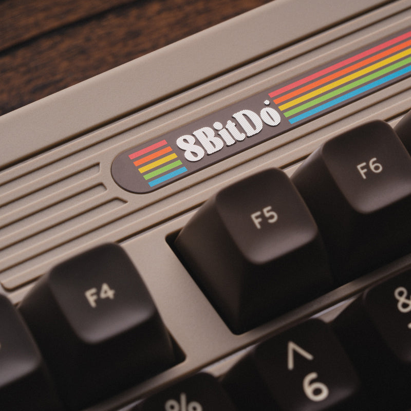 8BitDo Retro Mechanical Keyboard - Mechanical Key Design with Distinctive Styling