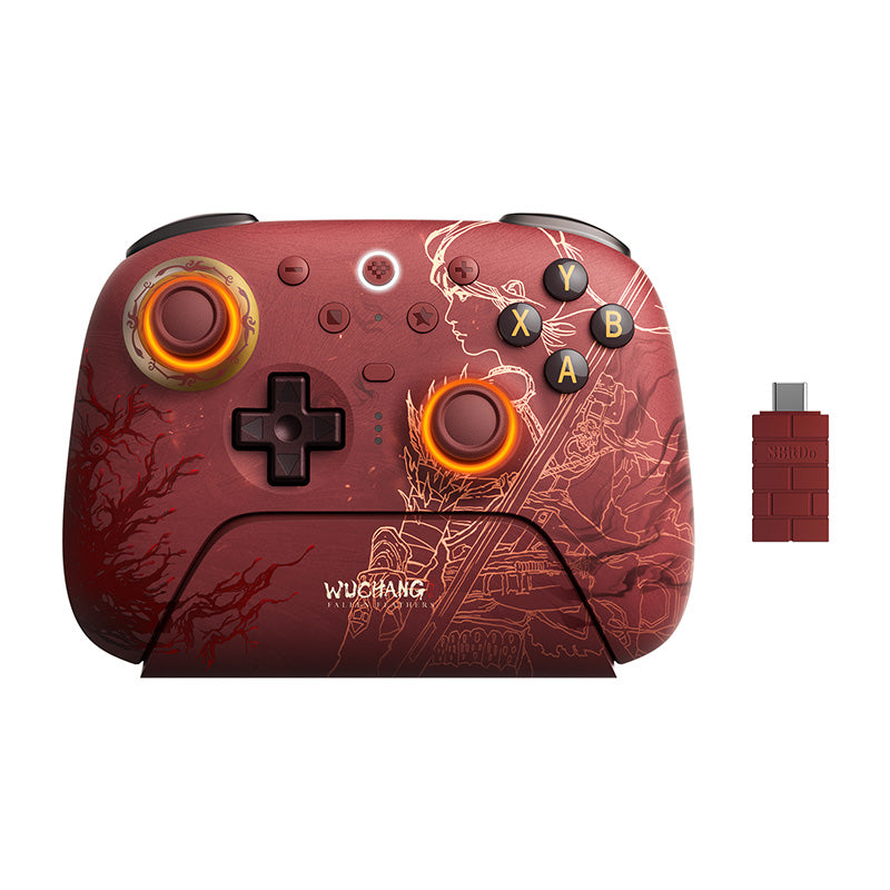 8BitDo Ultimate 2 Wireless Controller - WUCHANG: Fallen Feathers - Gaming Controller for Supported Systems