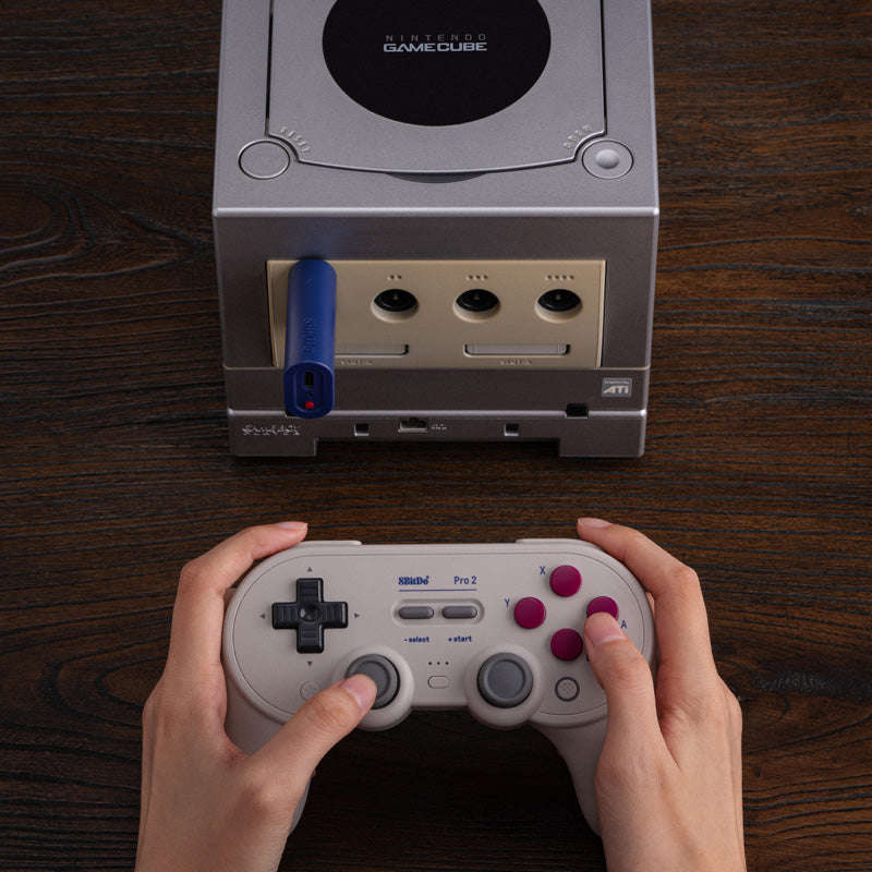 8BitDo Retro Receiver for NGC - Connection Receiver for Classic and Modern Systems