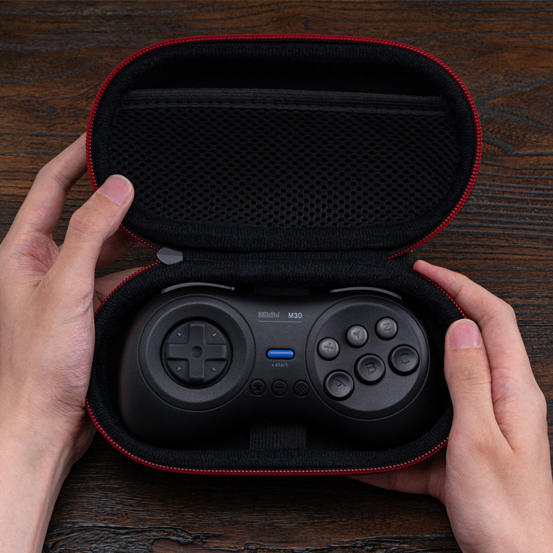 8Bitdo Classic Controller Travel Case (Medium) - Travel Case Design for Supported Controllers