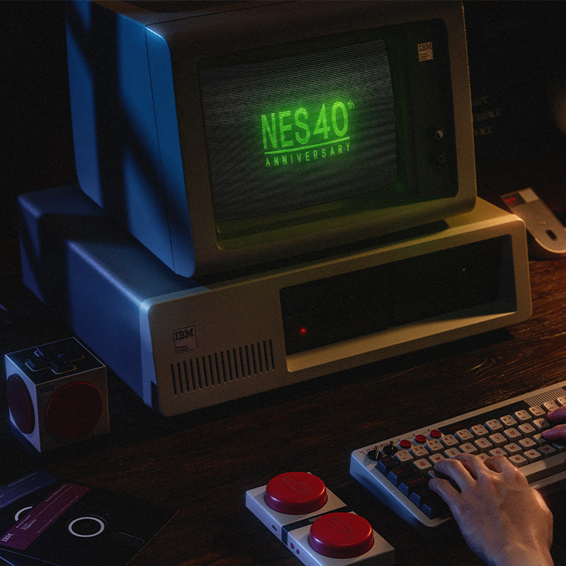 Retro 68 Keyboard - NES 40th Limited Edition - Mechanical Key Design with Distinctive Styling