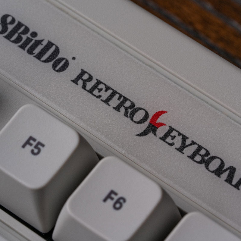 Retro Mechanical Keyboard - S Edition - Mechanical Key Design with Distinctive Styling