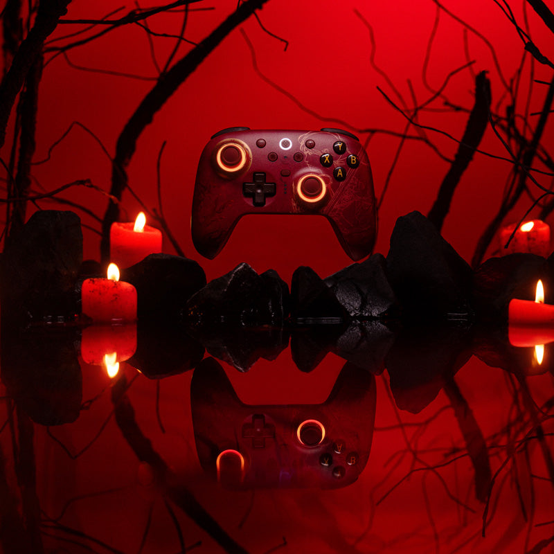 8BitDo Ultimate 2 Wireless Controller - WUCHANG: Fallen Feathers - Gaming Controller for Supported Systems