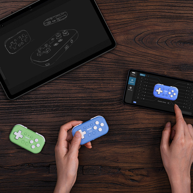 8BitDo Micro (Overjoyed Edition) - Gaming Controller for Supported Systems