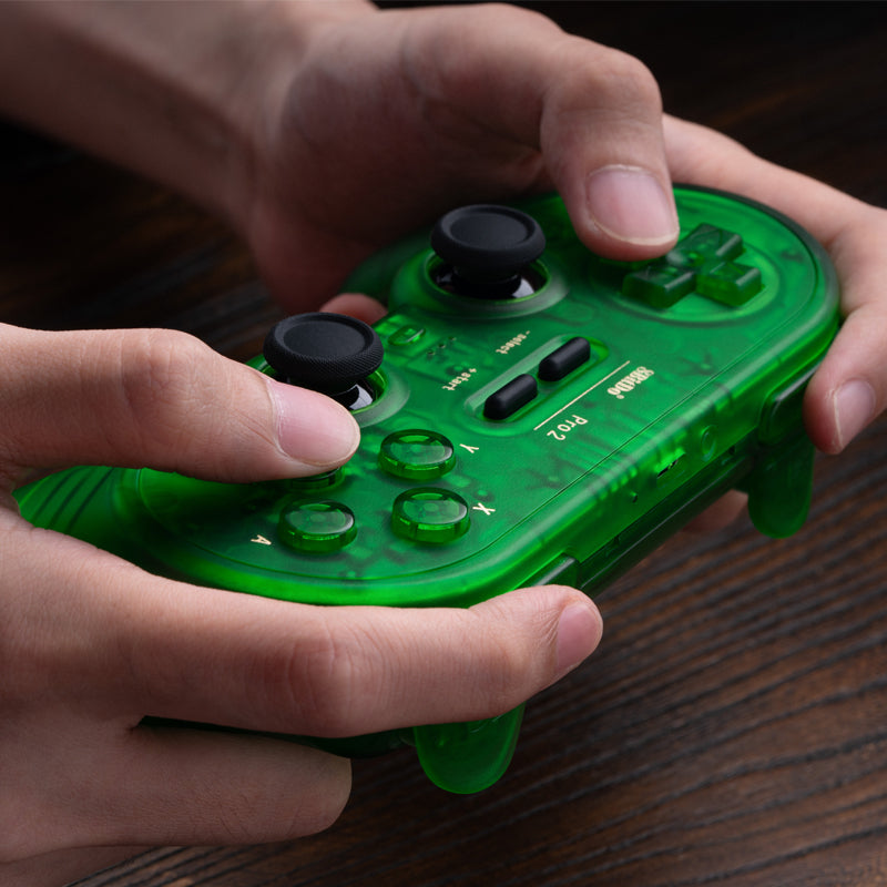 8BitDo Pro 2 (Special Edition) - Everyday Gaming Setup Accessory Edition