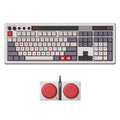 8BitDo Retro 108 Mechanical Keyboard - Mechanical Key Design with Distinctive Styling