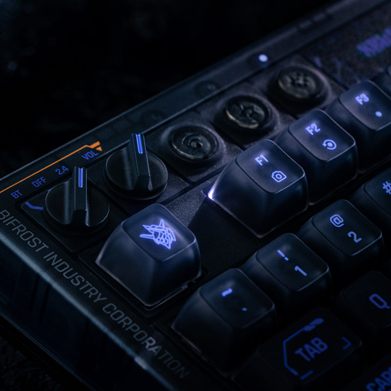 8BitDo Retro 87 Mechanical Keyboard - Mecha BREAK - Mechanical Key Design with Distinctive Styling
