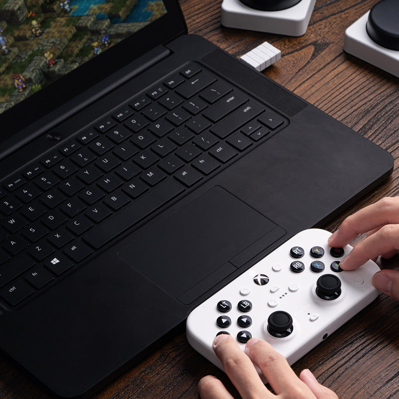 8BitDo Lite SE 2.4G Wireless Controller for Xbox - Gaming Controller for Supported Systems