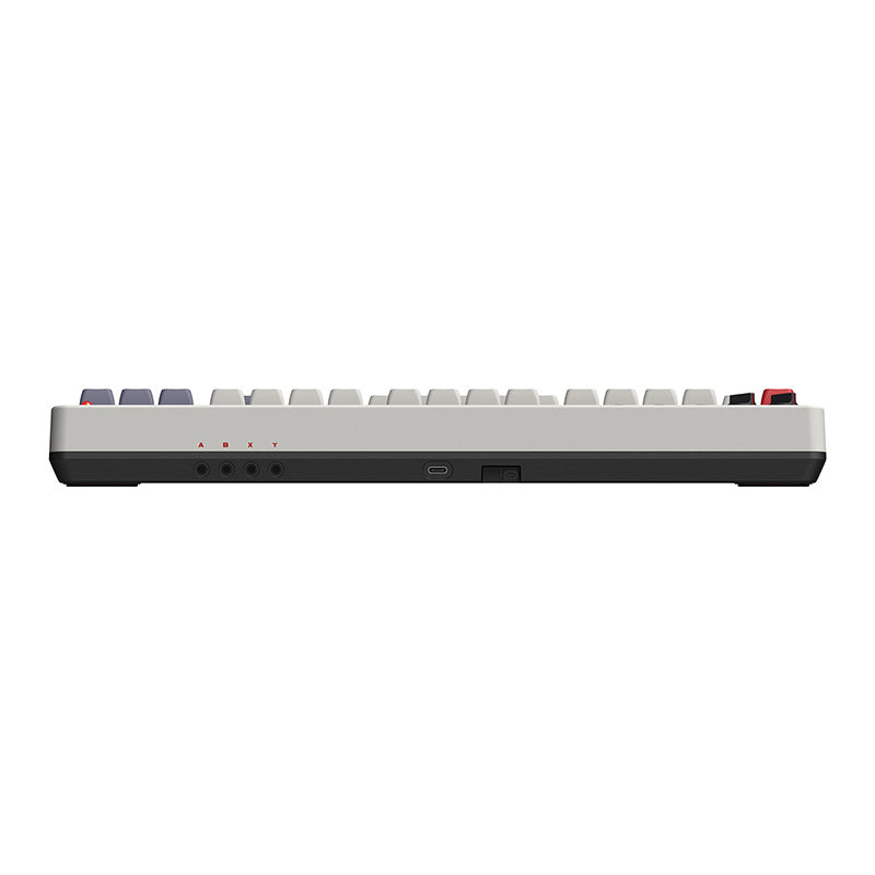 8BitDo Retro Mechanical Keyboard - Mechanical Key Design with Distinctive Styling
