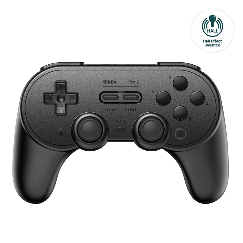 8BitDo Pro 2 (Hall Effect Joystick) - Everyday Gaming Setup Accessory Edition