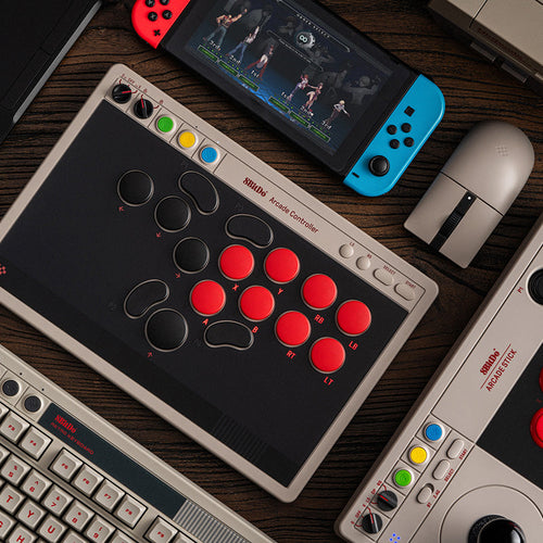 8BitDo Arcade Controller - Arcade-Style Controller for Daily Gaming