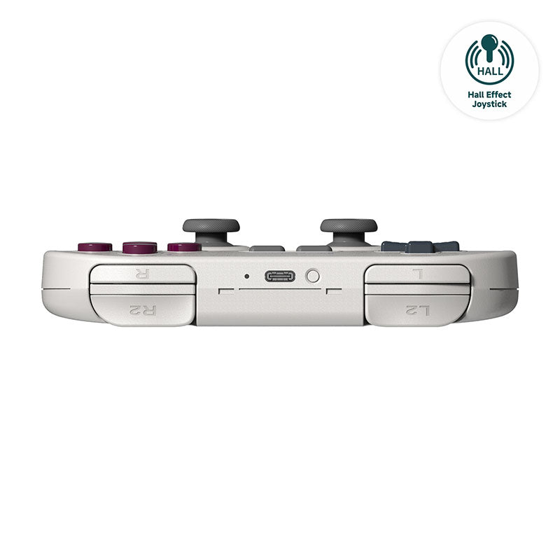 8BitDo SN30 Pro (Hall Effect Joystick) - Gaming Controller for Supported Systems
