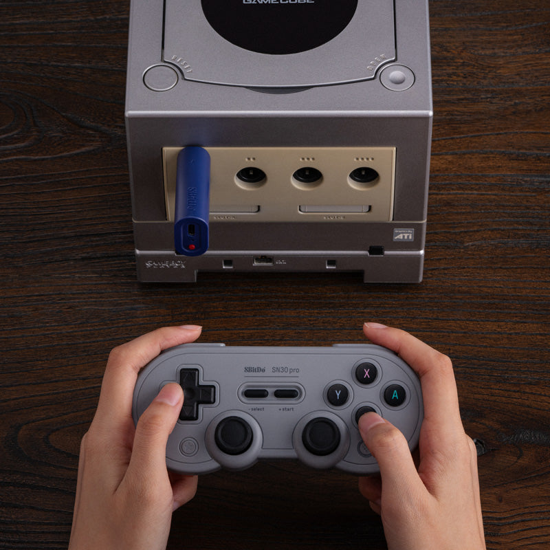 8BitDo Retro Receiver for NGC - Connection Receiver for Classic and Modern Systems