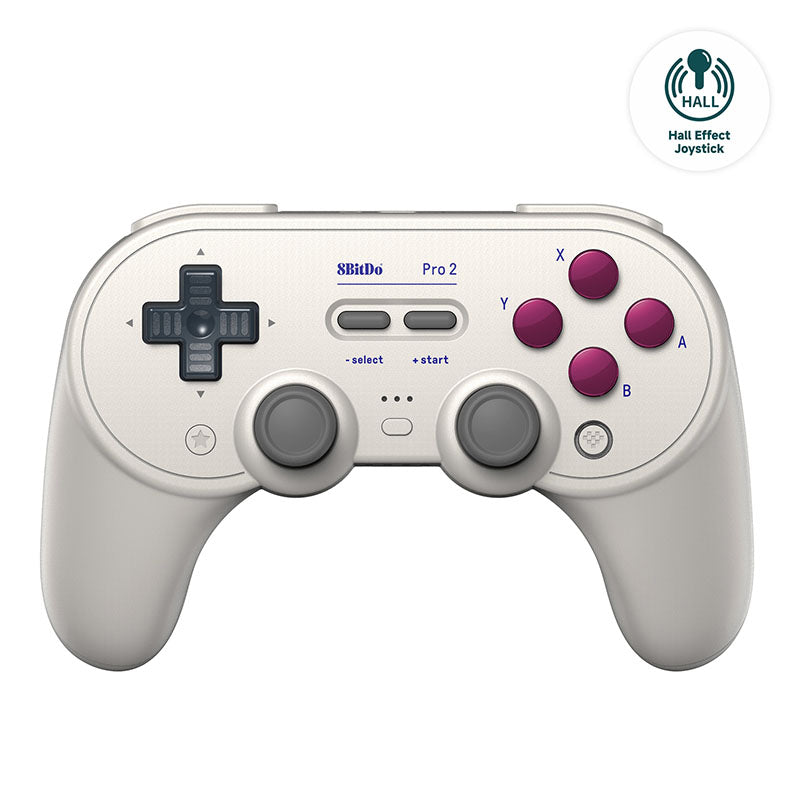 8BitDo Pro 2 (Hall Effect Joystick) - Everyday Gaming Setup Accessory Edition