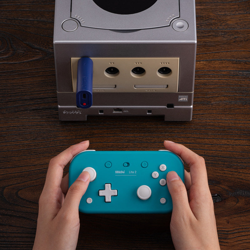 8BitDo Retro Receiver for NGC - Connection Receiver for Classic and Modern Systems
