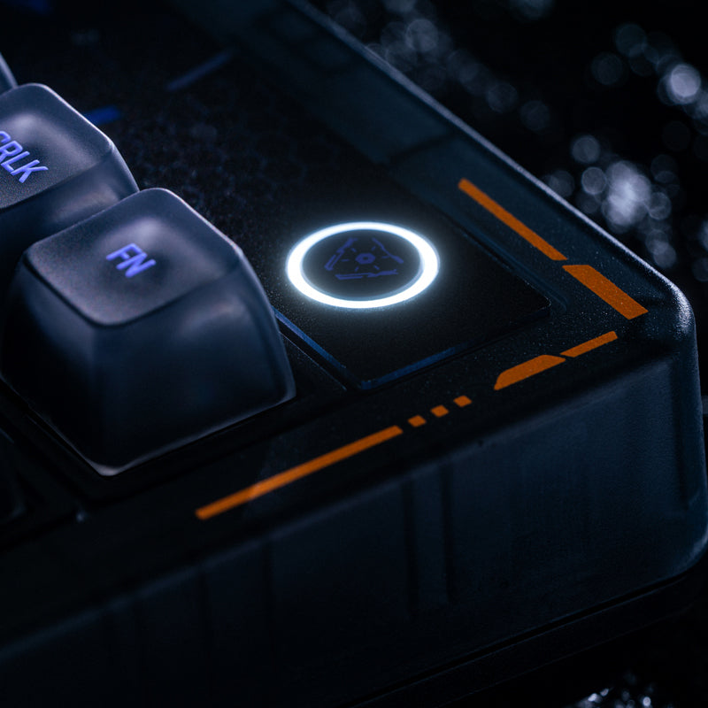 8BitDo Retro 87 Mechanical Keyboard - Mecha BREAK - Mechanical Key Design with Distinctive Styling