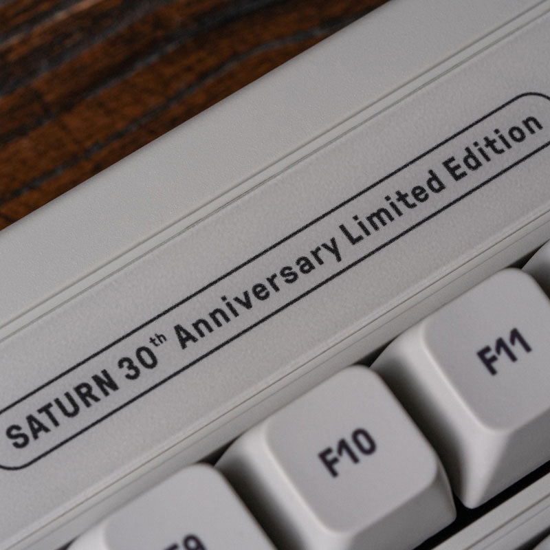 Retro Mechanical Keyboard - S Edition - Mechanical Key Design with Distinctive Styling