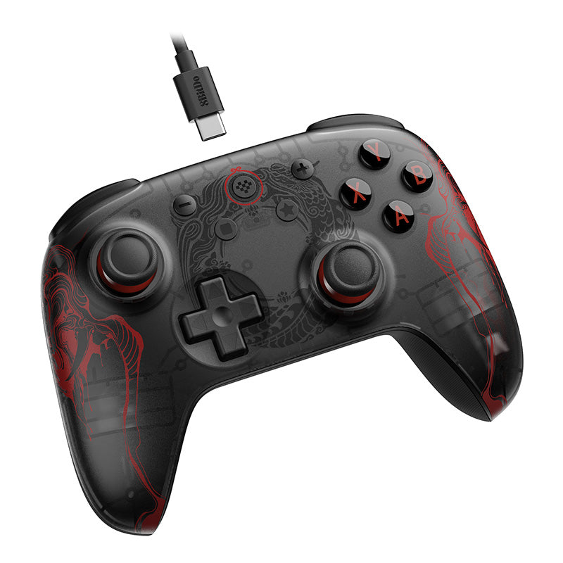 8BitDo Ultimate 2C - Black Myth: Wukong - Everyday Gaming Setup Accessory Edition