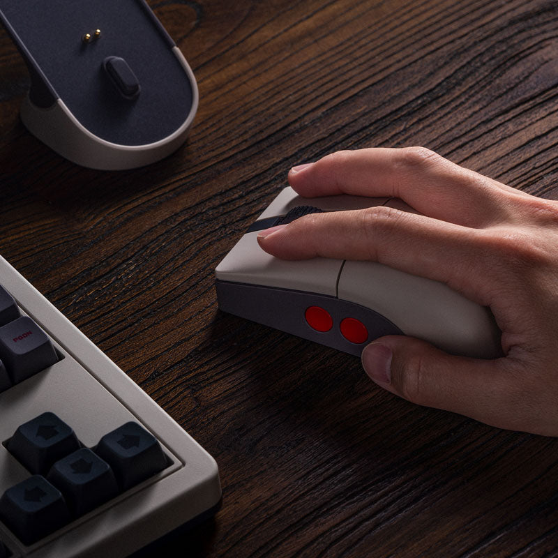 8BitDo Retro R8 Mouse - N Edition - Gaming and Desktop Mouse Design