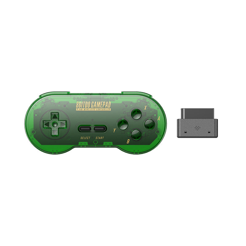8BitDo SN30 2.4G - Gaming Controller for Supported Systems