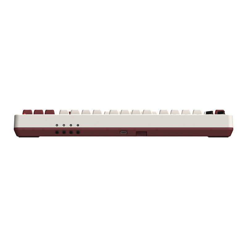 8BitDo Retro Mechanical Keyboard - Mechanical Key Design with Distinctive Styling