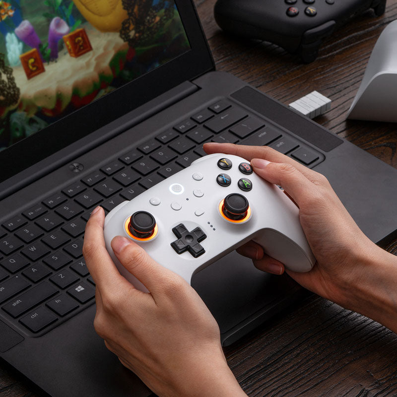 8BitDo Ultimate 2 Wireless Controller - Gaming Controller for Supported Systems