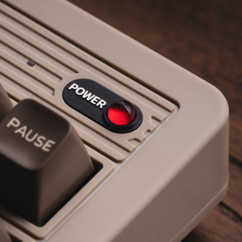 8BitDo Retro Mechanical Keyboard - Mechanical Key Design with Distinctive Styling